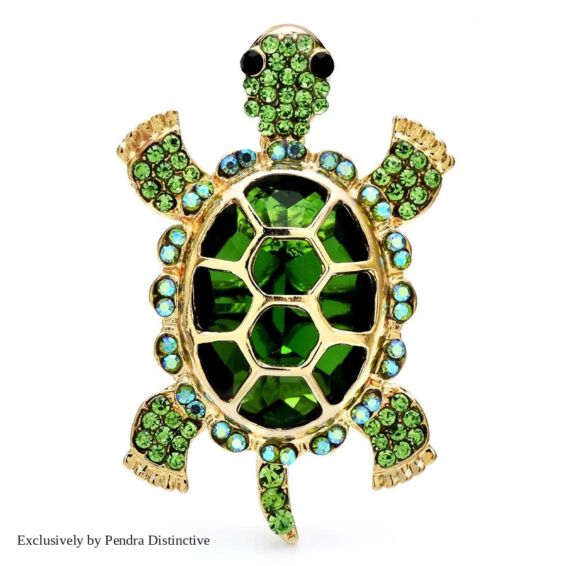 PENDRA Wuli6 Rhinestone Brooch