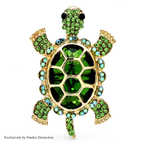 PENDRA Wuli6 Rhinestone Brooch