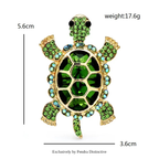 PENDRA Wuli6 Rhinestone Brooch