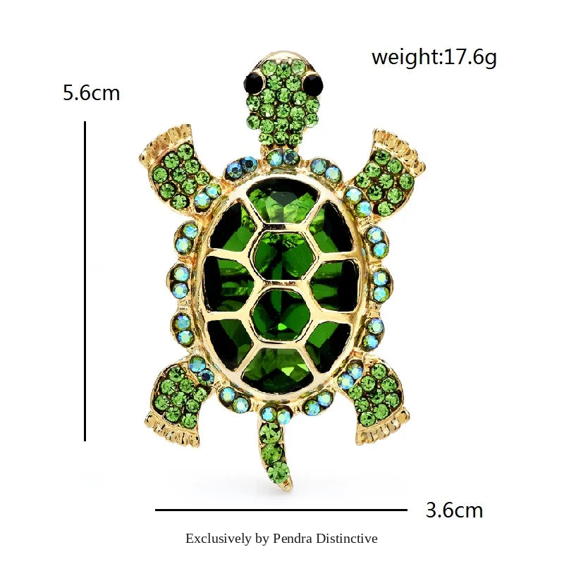 PENDRA Wuli6 Rhinestone Brooch