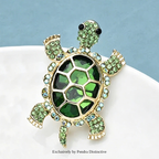 PENDRA Wuli6 Rhinestone Brooch