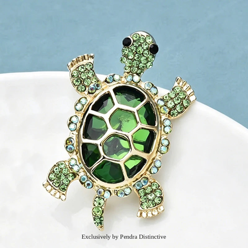 PENDRA Wuli6 Rhinestone Brooch