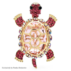 PENDRA Wuli6 Rhinestone Brooch