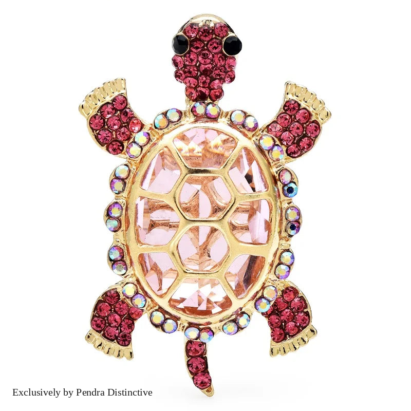 PENDRA Wuli6 Rhinestone Brooch