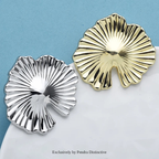 PENDRA Verdelle Leaf Brooch