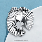 PENDRA Verdelle Leaf Brooch