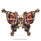 PENDRA Vintage Beautiful Butterfly Brooch