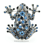 PENDRA Vintage Frog Brooch