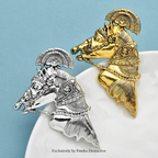 PENDRA Vintage Lovely Horse Brooch