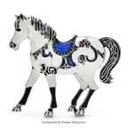 PENDRA Vintage Strong Horse Brooch