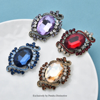 PENDRA Virelle2 Geometric Brooch