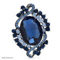 PENDRA Virelle2 Geometric Brooch
