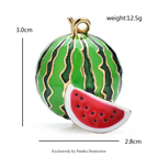 PENDRA Watermelia Cute Watermelon Brooch