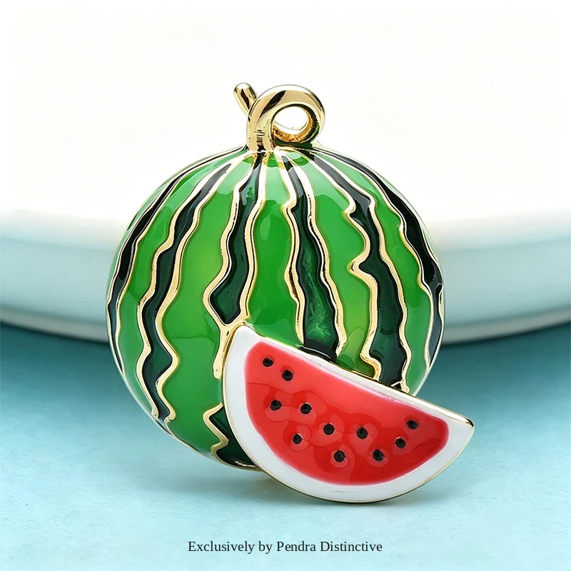 PENDRA Watermelia Cute Watermelon Brooch
