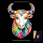 PENDRA Zodiac Porcelain Animal Brooch
