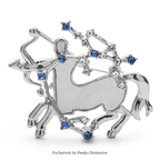 PENDRA Zodiac Sagittarius Brooch